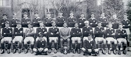 Boys 1st Football XVIII, 1964 APS Co-Premiers.